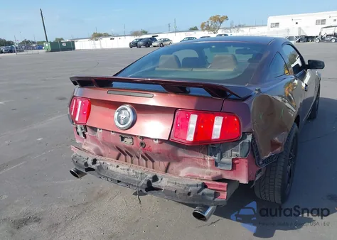 2012 Ford Mustang V6 Premium z USA, uszkodzony, nr VIN 1ZVBP8AM9C5252774
